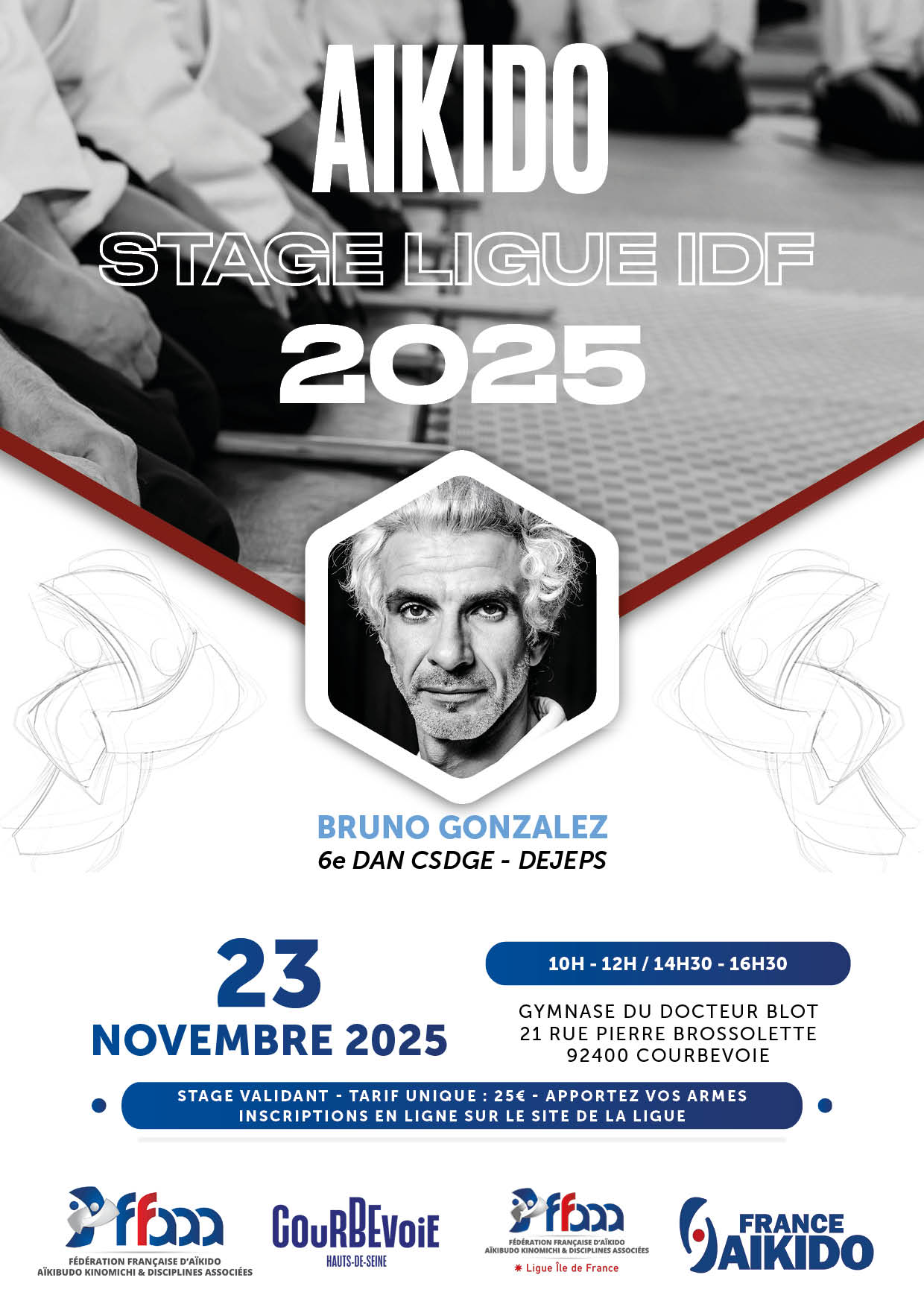 Stage de Ligue - Bruno Gonzalez - 23 novembre 2025