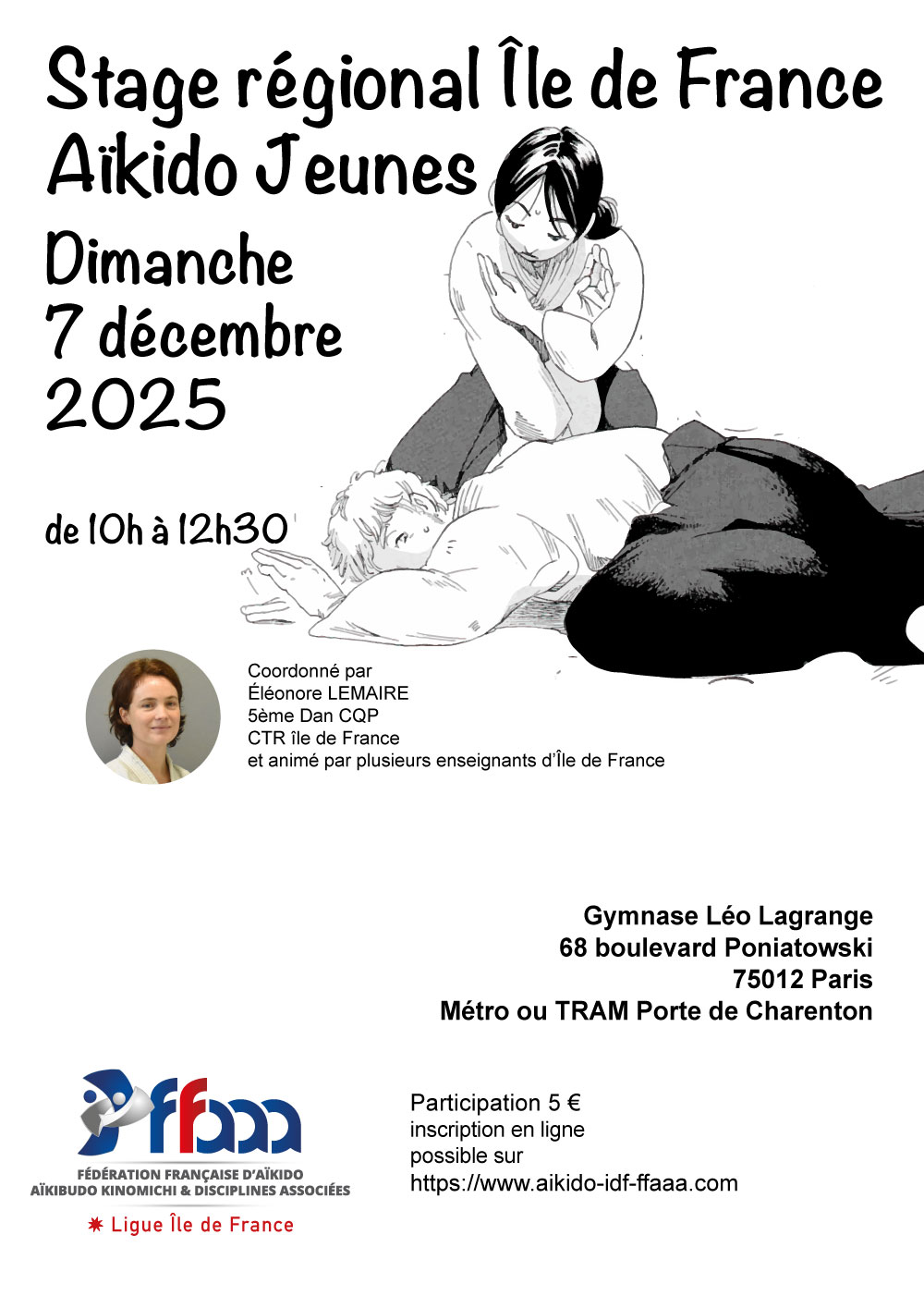 Stage Jeunes - 7 décembre 2025