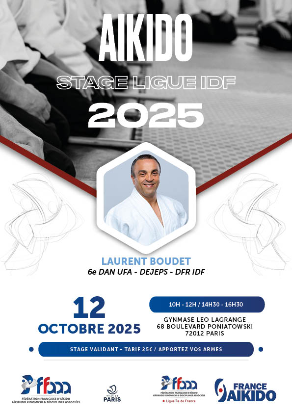Stage de Ligue - Laurent Boudet -12 octobre 2025
