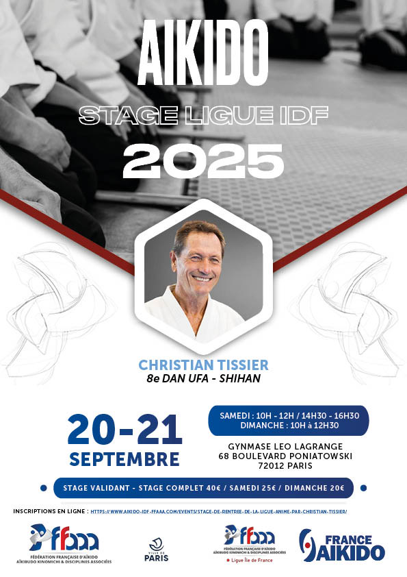 Stage de rentrée de la Ligue animé par Christian Tissier