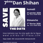 Stage de Ligue Yoko OKAMOTO 7ème Dan Shihan