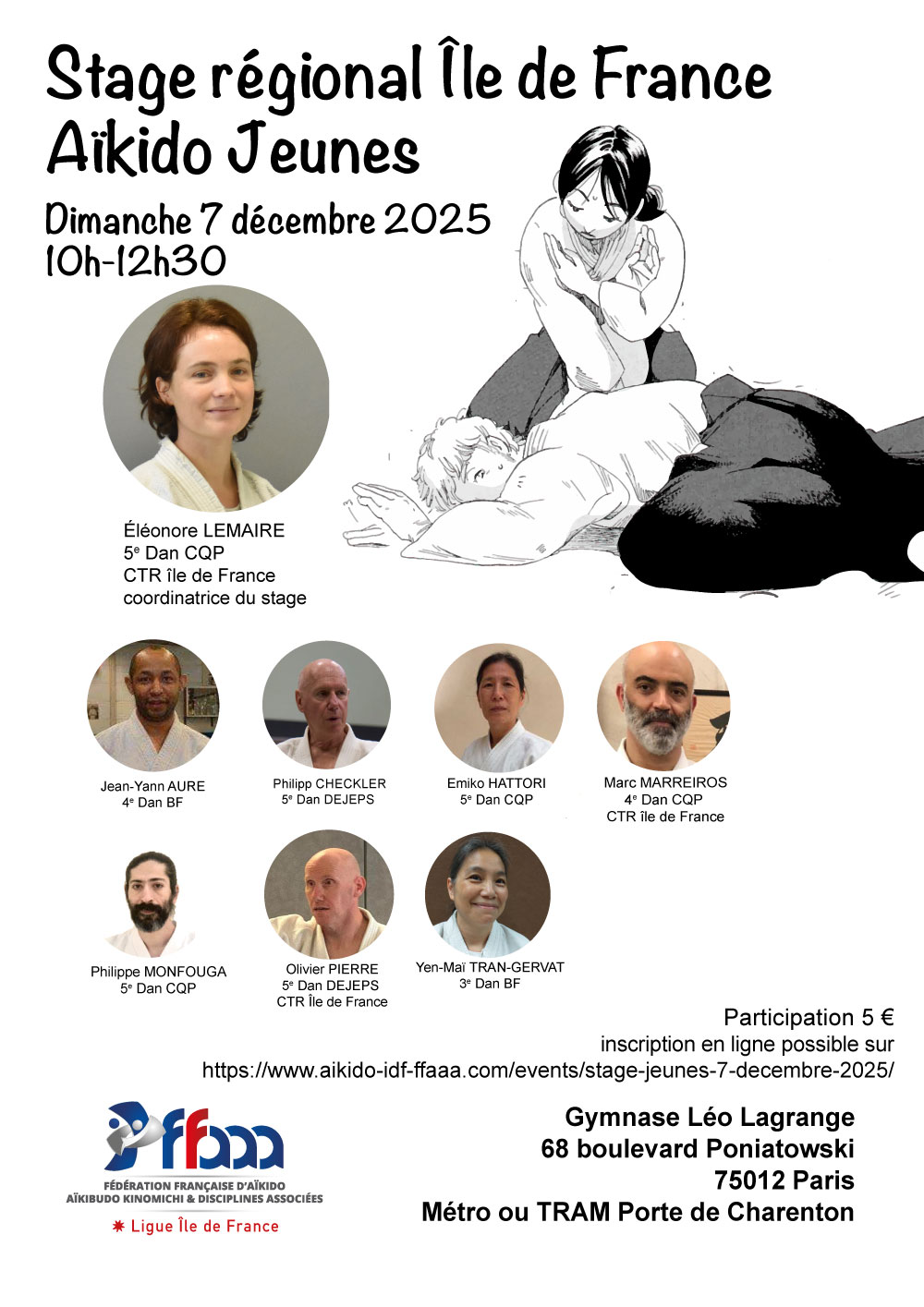 Stage Jeunes - 7 décembre 2025