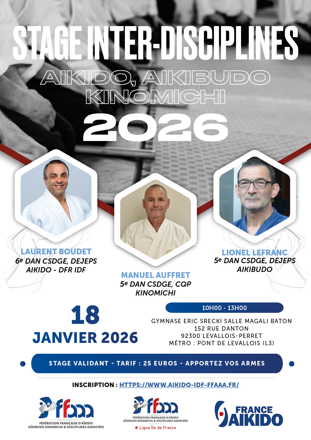 Stage Inter-Disciplines-18 janvier 2025