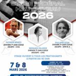 stage fédéral de haut niveau de la FFAAA à Fontenay-sous-Bois