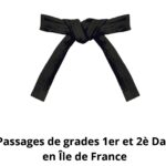 Passages de grades 1er et 2ème Dan juin 2026