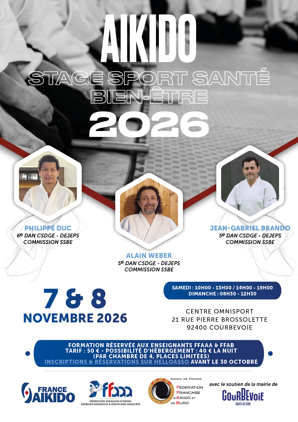 Stage Sport Santé Bien-Être 2026
