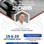 Stage de Rentrée animé par Christian Tissier - 19 et 20 septembre 2026